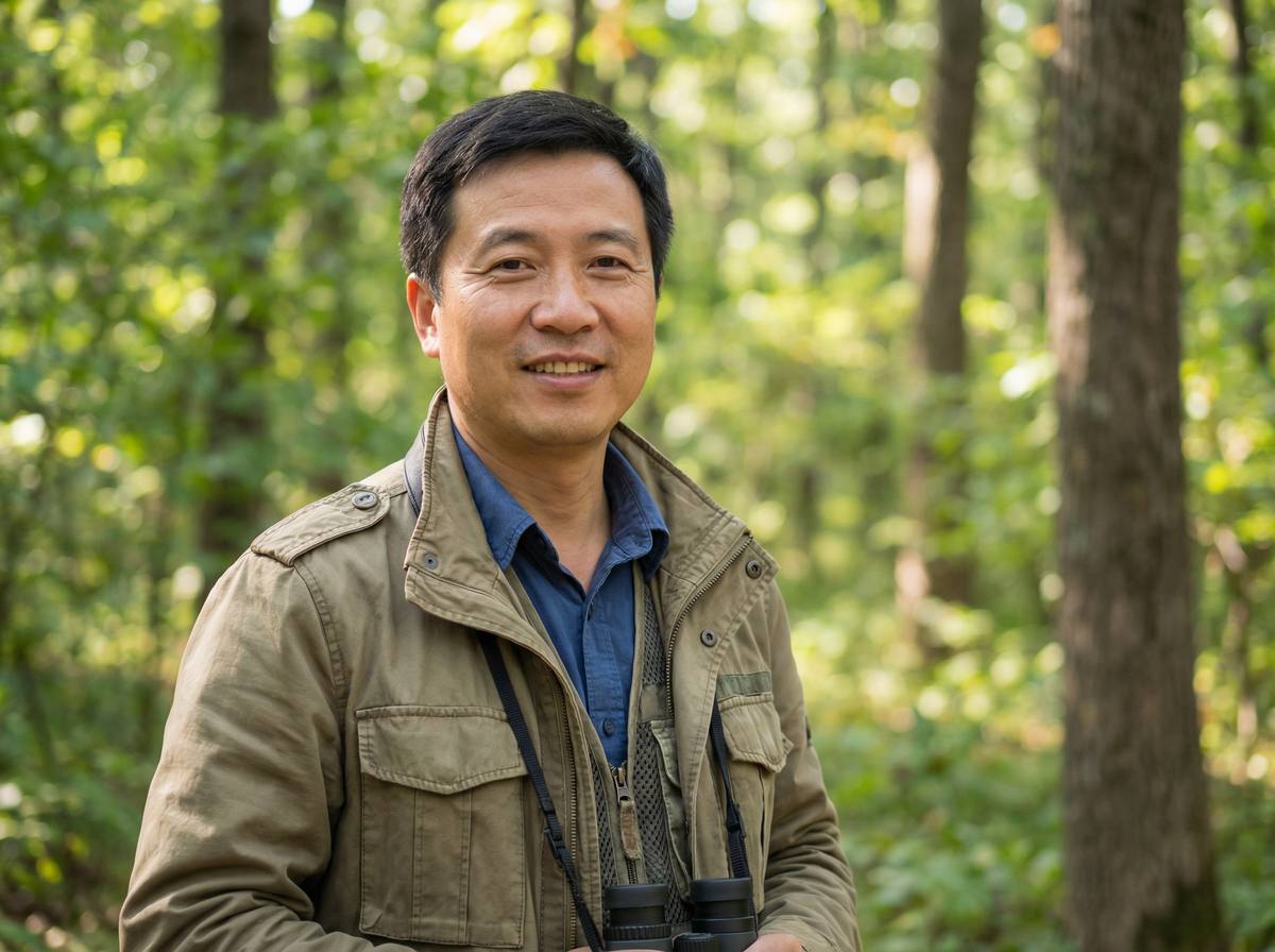 抖阴首席导演李建国 - 野生动物纪录片导演