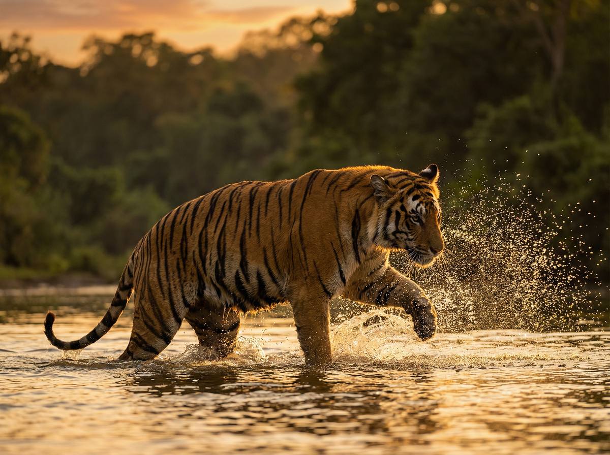 抖阴老虎视频 - 东北虎野外生存震撼写真视频